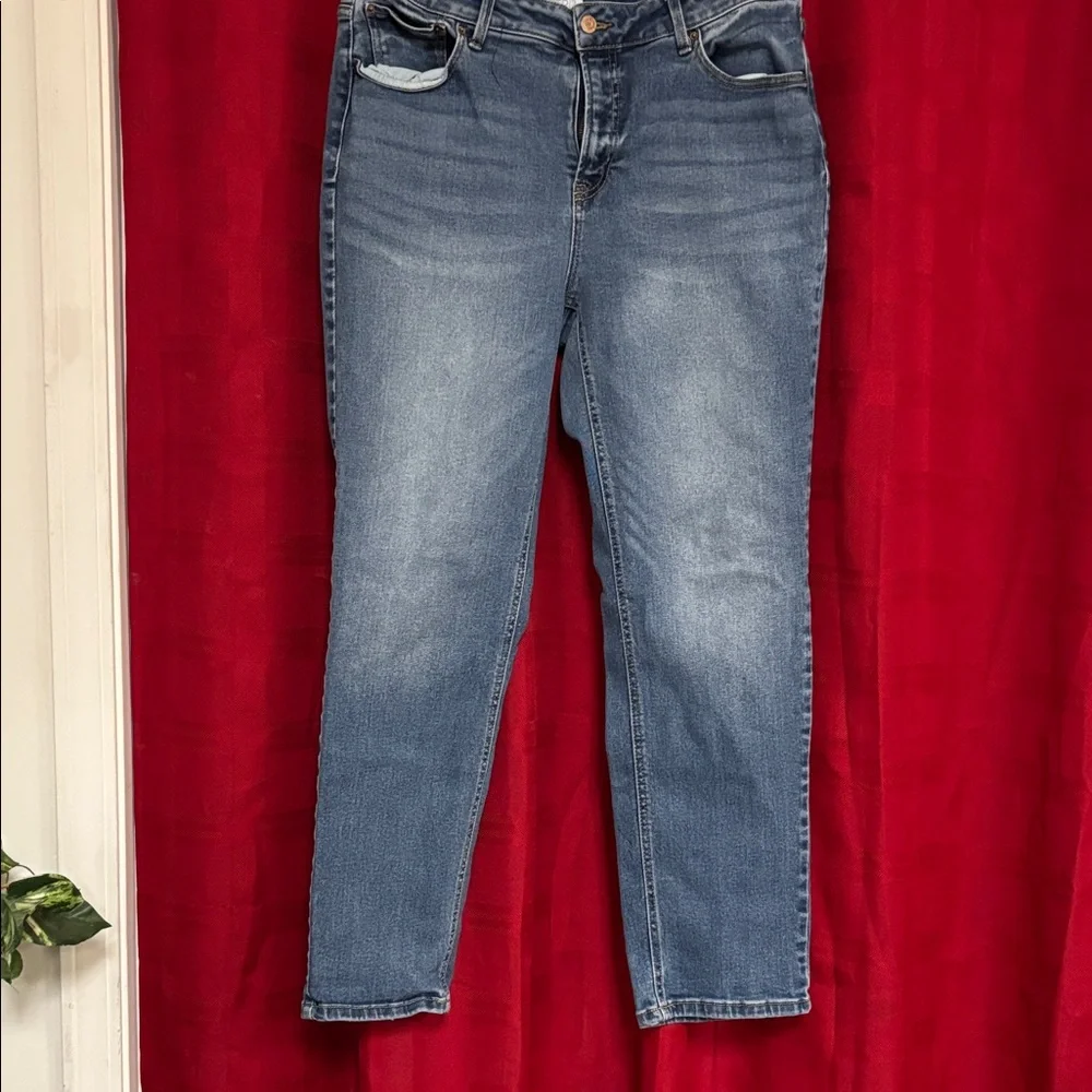 Time and Tru Light Blue Skinny Jeans - Picture 1 of 6